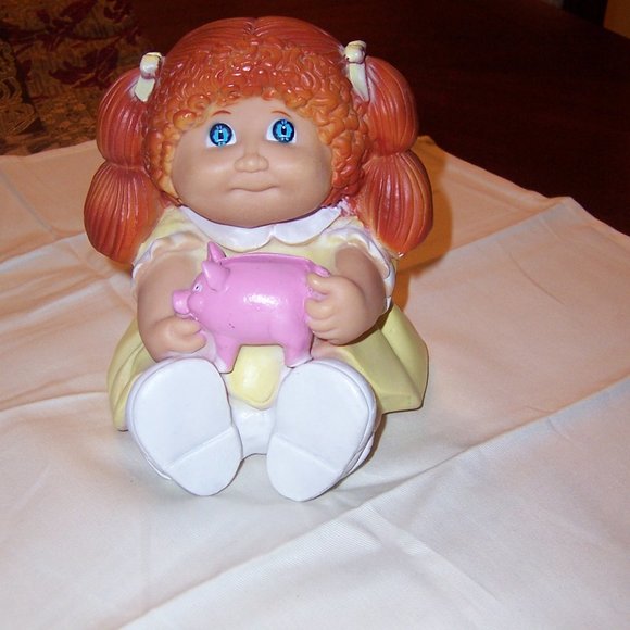 Cabbage Patch Other Vintage Cabbage Patch Red Hair Pigtails Vinyl
